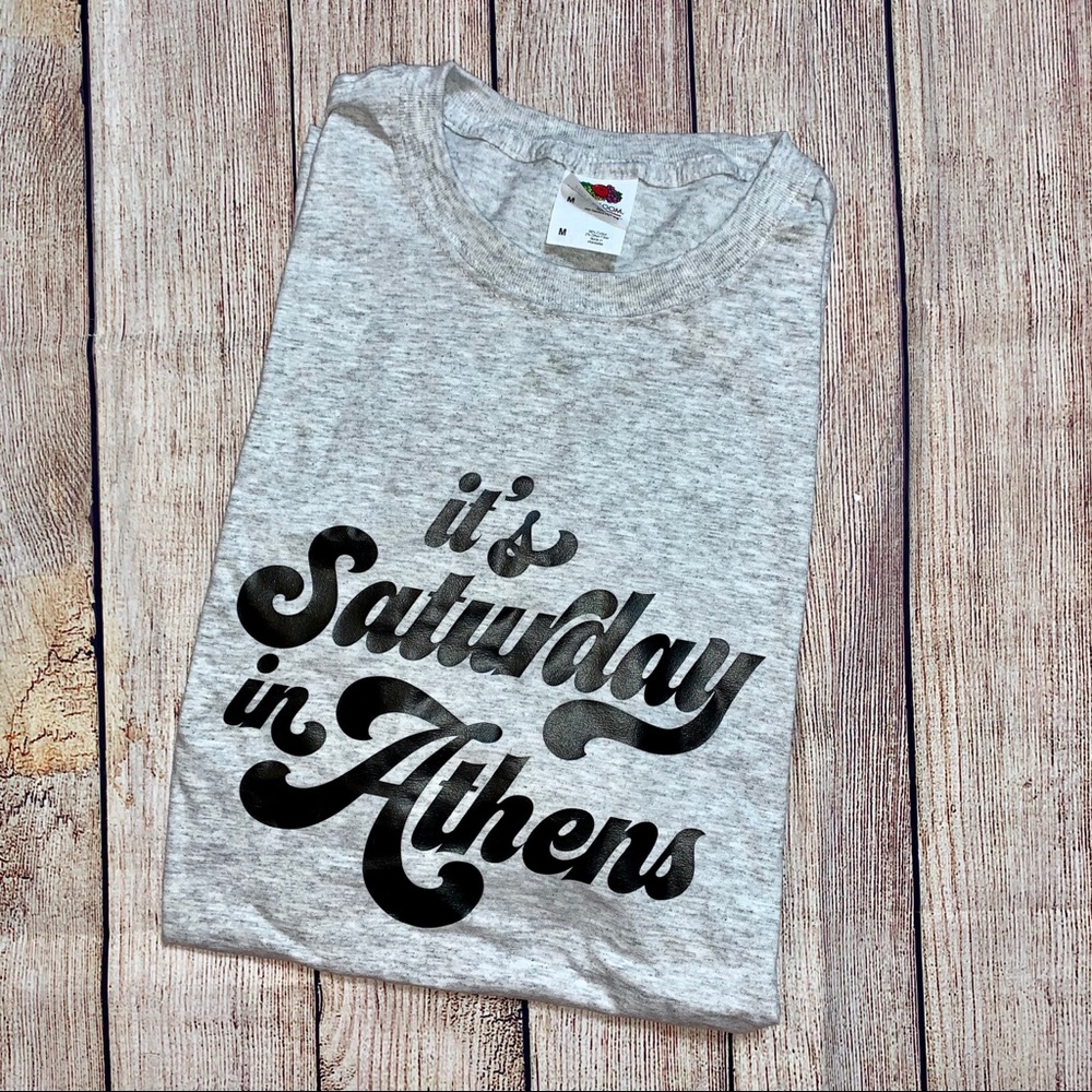 It’s Saturday in Athens game day UGA bulldogs